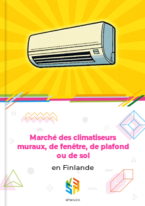 Marché des climatiseurs muraux, de fenêtre, de plafond ou de sol en Finlande