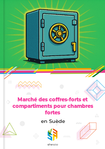 Marché des coffres-forts et compartiments pour chambres fortes en Suède