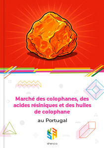 Marché des colophanes, des acides résiniques et des huiles de colophane au Portugal