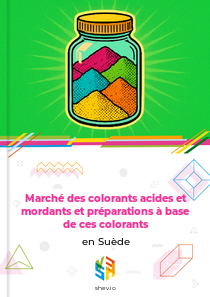 Marché des colorants acides et mordants et préparations à base de ces colorants en Suède