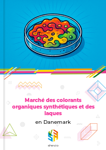 Marché des colorants organiques synthétiques et des laques en Danemark