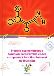 Marché des composés à fonction carboximide et des composés à fonction imine et de leurs sels en Italie