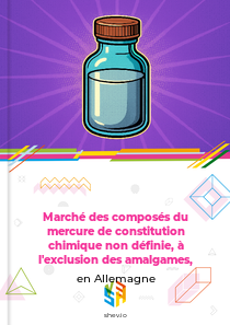 Marché des composés du mercure de constitution chimique non définie, à l'exclusion des amalgames, en Allemagne