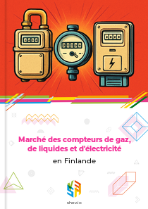 Marché des compteurs de gaz, de liquides et d'électricité en Finlande