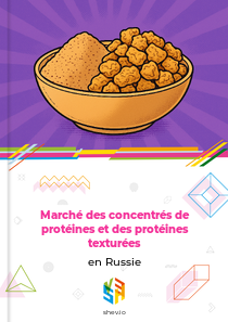 Marché des concentrés de protéines et des protéines texturées en Russie