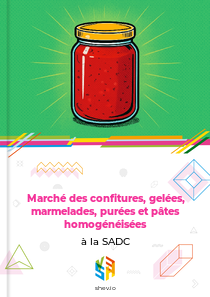 Marché des confitures, gelées, marmelades, purées et pâtes homogénéisées à la SADC