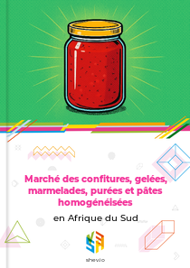 Marché des confitures, gelées, marmelades, purées et pâtes homogénéisées en Afrique du Sud