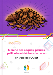 Marché des coques, pelures, pellicules et déchets de cacao en Asie de l'Ouest