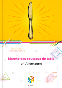 Marché des couteaux de table en Allemagne