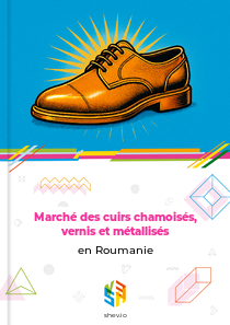 Marché des cuirs chamoisés, vernis et métallisés en Roumanie