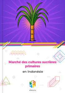 Marché des cultures sucrières primaires en Indonésie