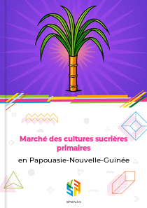 Marché des cultures sucrières primaires en Papouasie-Nouvelle-Guinée