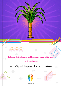 Marché des cultures sucrières primaires en République dominicaine