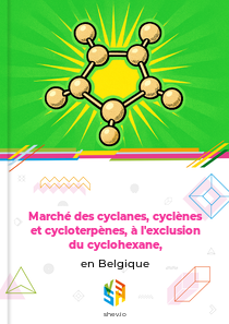 Marché des cyclanes, cyclènes et cycloterpènes, à l'exclusion du cyclohexane, en Belgique