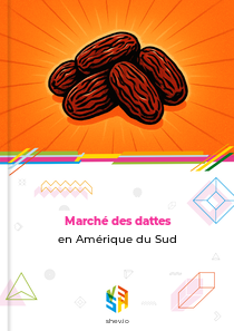 Marché des dattes en Amérique du Sud