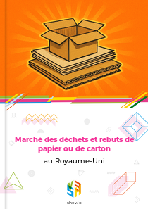 Marché des déchets et rebuts de papier ou de carton au Royaume-Uni