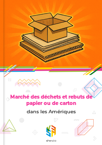 Marché des déchets et rebuts de papier ou de carton dans les Amériques