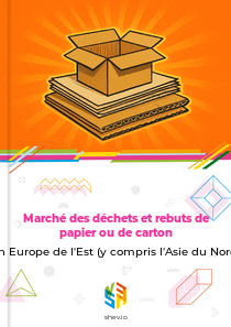 Marché des déchets et rebuts de papier ou de carton en Europe de l'Est (y compris l'Asie du Nord)