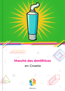 Marché des dentifrices en Croatie
