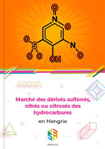 Marché des dérivés sulfonés, nitrés ou nitrosés des hydrocarbures en Hongrie