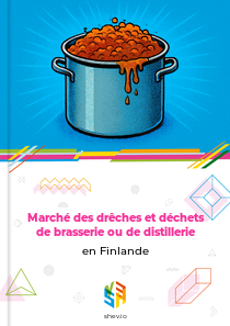Marché des drêches et déchets de brasserie ou de distillerie en Finlande