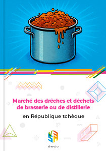 Marché des drêches et déchets de brasserie ou de distillerie en République tchèque
