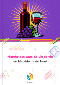 Marché des eaux-de-vie de vin en Macédoine du Nord