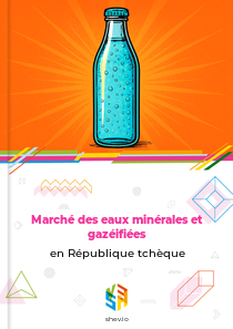 Marché des eaux minérales et gazéifiées en République tchèque