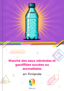 Marché des eaux minérales et gazéifiées sucrées ou aromatisées en Finlande