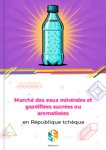Marché des eaux minérales et gazéifiées sucrées ou aromatisées en République tchèque