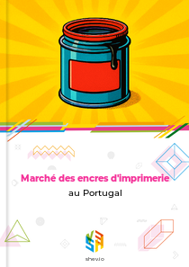 Marché des encres d'imprimerie au Portugal