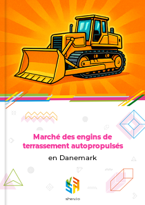 Marché des engins de terrassement autopropulsés en Danemark