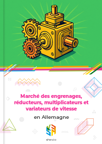Marché des engrenages, réducteurs, multiplicateurs et variateurs de vitesse en Allemagne