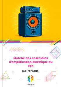 Marché des ensembles d'amplification électrique du son au Portugal