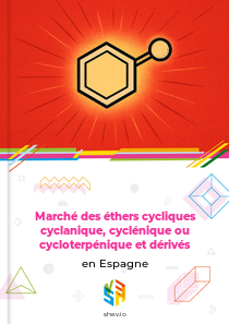 Marché des éthers cycliques cyclanique, cyclénique ou cycloterpénique et dérivés en Espagne