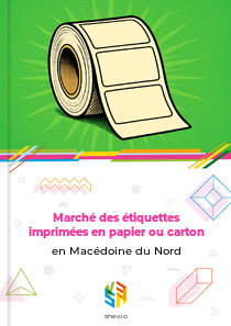 Marché des étiquettes imprimées en papier ou carton en Macédoine du Nord