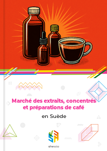 Marché des extraits, concentrés et préparations de café en Suède