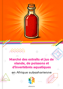 Marché des extraits et jus de viande, de poissons et d'invertébrés aquatiques en Afrique subsaharienne