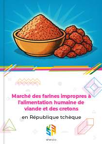 Marché des farines impropres à l'alimentation humaine de viande et des cretons en République tchèque