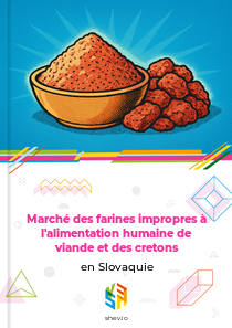Marché des farines impropres à l'alimentation humaine de viande et des cretons en Slovaquie