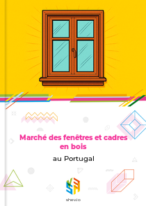Marché des fenêtres et cadres en bois au Portugal