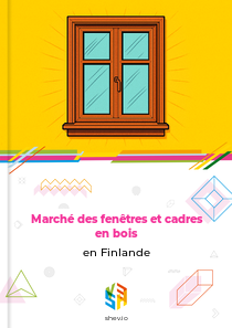 Marché des fenêtres et cadres en bois en Finlande