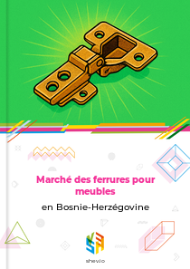 Marché des ferrures pour meubles en Bosnie-Herzégovine