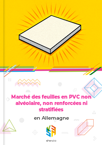 Marché des feuilles en PVC non alvéolaire, non renforcées ni stratifiées en Allemagne