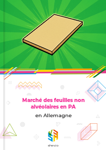 Marché des feuilles non alvéolaires en PA en Allemagne
