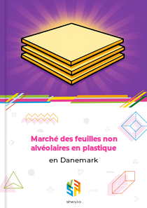 Marché des feuilles non alvéolaires en plastique en Danemark