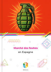 Marché des feutres en Espagne