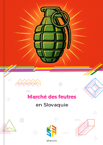 Marché des feutres en Slovaquie