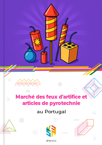 Marché des feux d'artifice et articles de pyrotechnie au Portugal