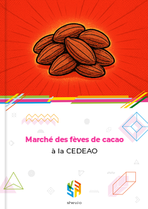Marché des fèves de cacao à la CEDEAO